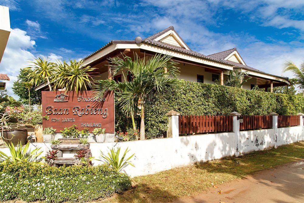 Baan Rabieng Resort Koh Lanta Bagian luar foto