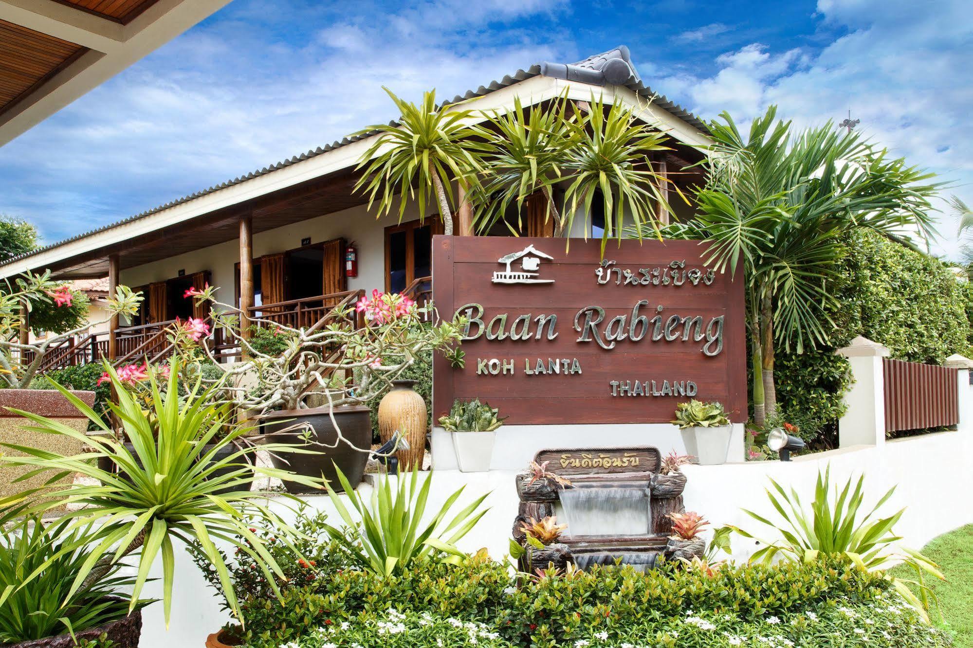 Baan Rabieng Resort Koh Lanta Bagian luar foto