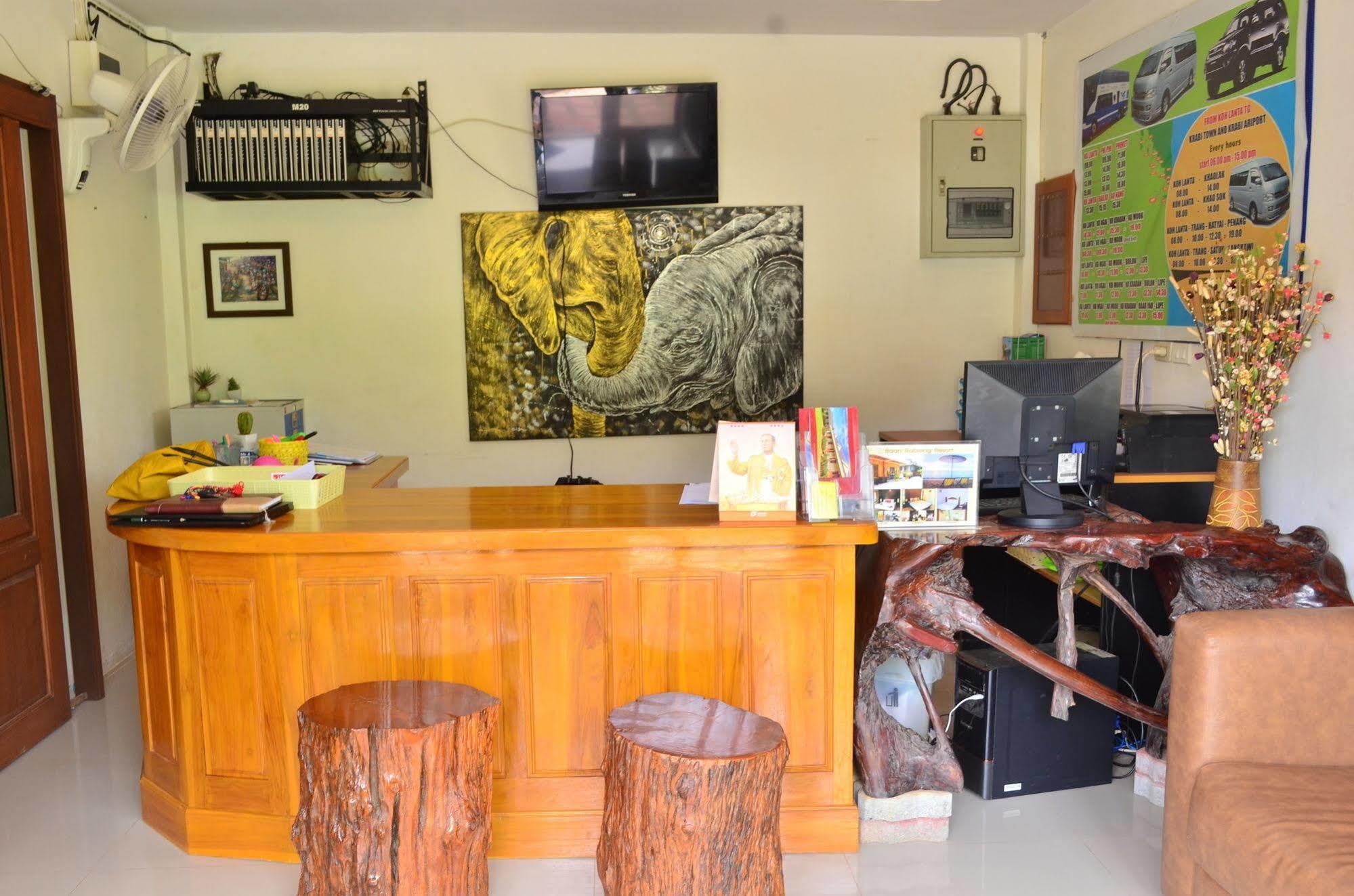 Baan Rabieng Resort Koh Lanta Bagian luar foto