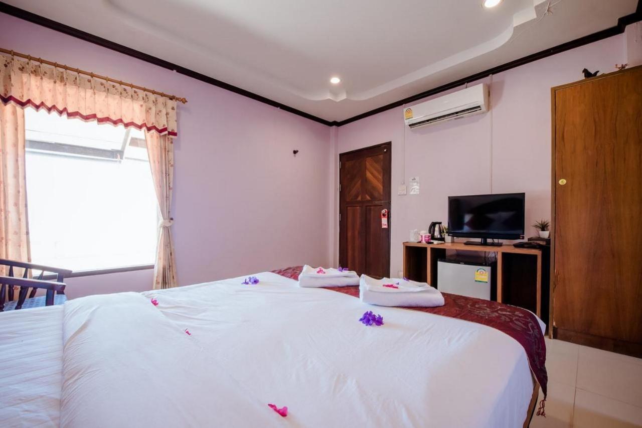 Baan Rabieng Resort Koh Lanta Bagian luar foto
